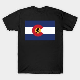 BIGFOOT IN COLORADO T-Shirt